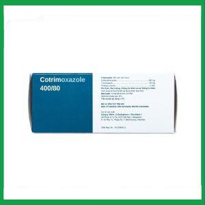 Nhà Thuốc Thành Hương - Cotrimoxazole 800 16 2