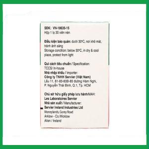 Nhà Thuốc Thành Hương - Coveram 5 5mg 2