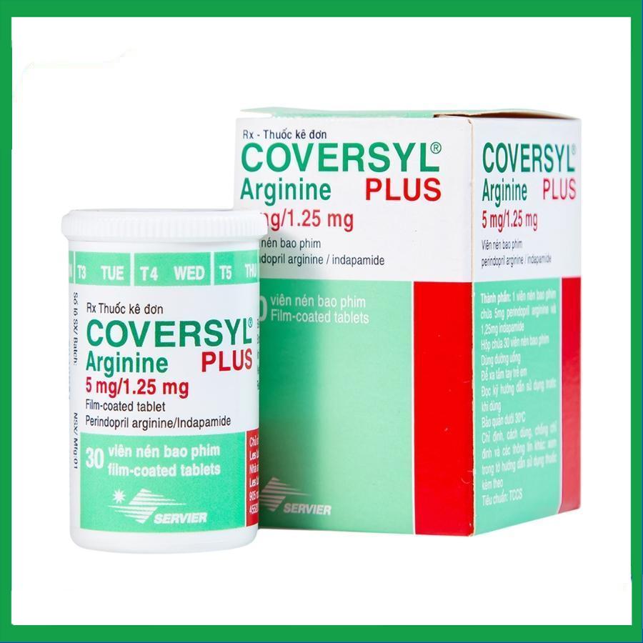 Coversyl-Plus.jpg Nhà Thuốc Thành Hương - Coversyl Plus