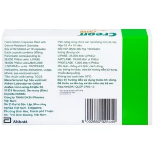 Nhà Thuốc Thành Hương - Creon 25000 1