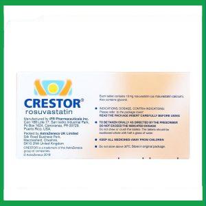 Nhà Thuốc Thành Hương - Crestor 10mg trị rối loạn mỡ máu (2 vỉ x 14 viên) 1 Nhà Thuốc Thành Hương - Crestor 2