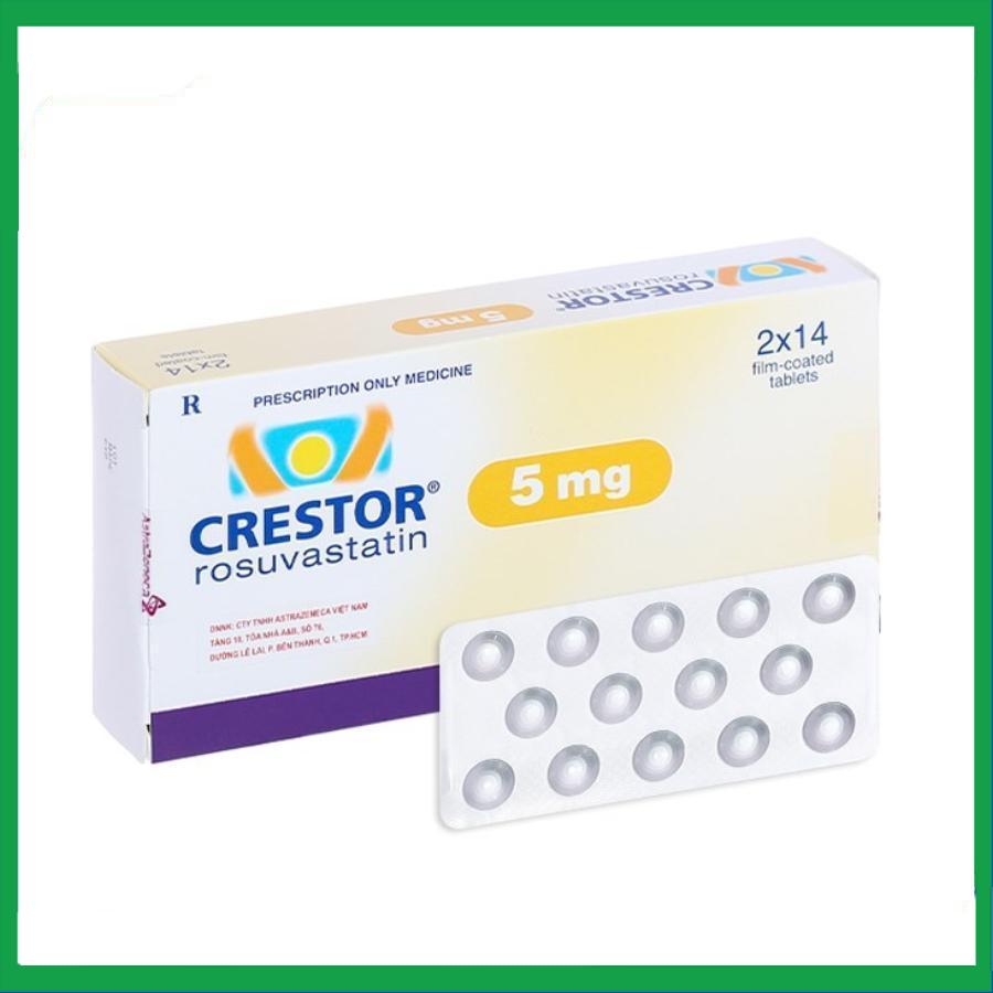 Crestor.jpg Nhà Thuốc Thành Hương - Crestor