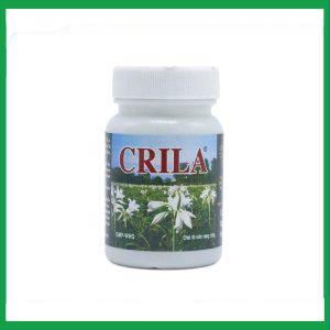 Nhà Thuốc Thành Hương - Thuốc Crila điều trị phì đại lành tính tuyến tiền liệt, u xơ tử cung (4 chai x 40 viên) 1 Nhà Thuốc Thành Hương - Crila 2