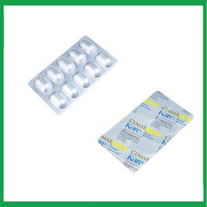 Nhà Thuốc Thành Hương - Viên uống CumarGold Kare CVI Pharma hỗ trợ giảm nguy cơ mắc ung bướu (3 vỉ x 10 viên) 2 Nhà Thuốc Thành Hương - Cumar gold Kare 1