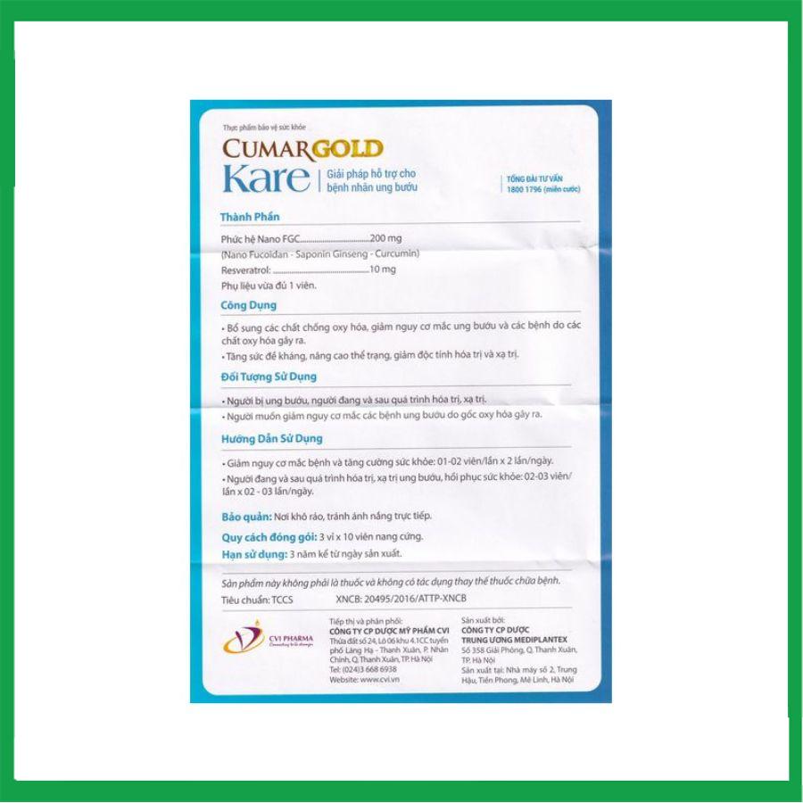Cumar-gold-Kare-2.jpg Nhà Thuốc Thành Hương - Cumar gold Kare 2
