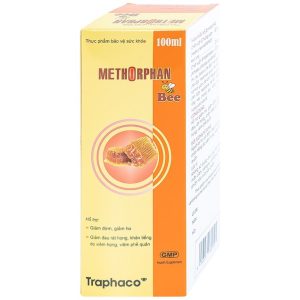 Nhà Thuốc Thành Hương - Siro Methorphan Bee Traphaco hỗ trợ giảm ho, giảm đờm, viêm họng, viêm phế quản (100ml) 1 Nhà Thuốc Thành Hương - DSC 07471 8b457af49e