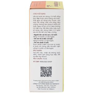 Nhà Thuốc Thành Hương - Siro Methorphan Bee Traphaco hỗ trợ giảm ho, giảm đờm, viêm họng, viêm phế quản (100ml) 2 Nhà Thuốc Thành Hương - DSC 07475 59c42b49d3