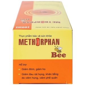 Nhà Thuốc Thành Hương - Siro Methorphan Bee Traphaco hỗ trợ giảm ho, giảm đờm, viêm họng, viêm phế quản (100ml) 4 Nhà Thuốc Thành Hương - DSC 07481 47538797cc