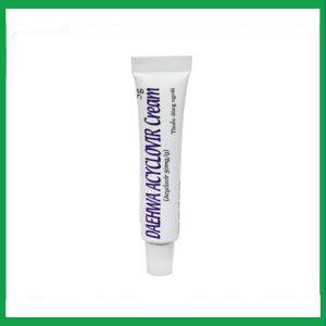 Nhà Thuốc Thành Hương - Thuốc bôi Daehwa Acyclovir Cream điều trị nhiễm khuẩn (5g) 1 Nhà Thuốc Thành Hương - Daehwa 2