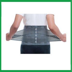 Nhà Thuốc Thành Hương - Đai Thắt Lưng Olumba Orbe Size M màu Ghi 2 Nhà Thuốc Thành Hương - Dai that lung M 2