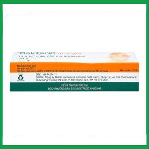 Nhà Thuốc Thành Hương - Gel Daktarin Oral Janssen điều trị nhiễm nấm Candida (10g) 1 Nhà Thuốc Thành Hương - Daktarin Oral 2