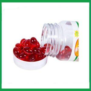 Nhà Thuốc Thành Hương - Dầu gấc viên nang Vinaga giúp tăng cường chống oxy hóa (100 viên) 2 Nhà Thuốc Thành Hương - Dau gac vien nang Vinaga1