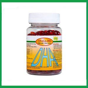 Nhà Thuốc Thành Hương - Dầu gấc viên nang Vinaga giúp tăng cường chống oxy hóa (100 viên) 1 Nhà Thuốc Thành Hương - Dau gac vien nang Vinaga2