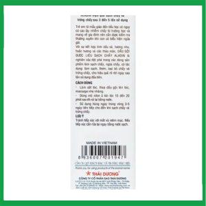 Nhà Thuốc Thành Hương - Dầu gội dược liệu sạch chấy Aladin 30g 3 Nhà Thuốc Thành Hương - Dau goi1
