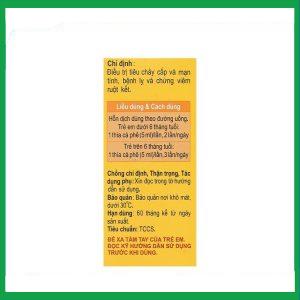 Nhà Thuốc Thành Hương - Dung dịch Debby điều trị tiêu chảy cấp và mạn tính (30ml) 1 Nhà Thuốc Thành Hương - Debby SR 30ml 2