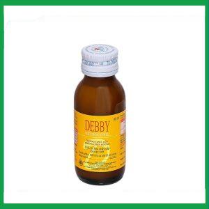 Nhà Thuốc Thành Hương - Dung dịch Debby điều trị tiêu chảy cấp và mạn tính (30ml) 2 Nhà Thuốc Thành Hương - Debby SR 30ml 3