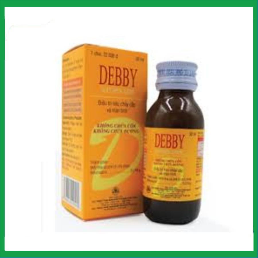 Debby-SR-30ml.jpg Nhà Thuốc Thành Hương - Debby SR 30ml