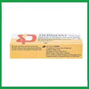 Nhà Thuốc Thành Hương - Thuốc Debridat 100mg điều trị triệu chứng đau, rối loạn nhu động ruột và khó chịu đường ruột (30 viên) 1 Nhà Thuốc Thành Hương - Debridat 2