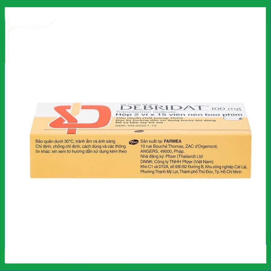 Debridat-2.jpg Nhà Thuốc Thành Hương - Debridat 2