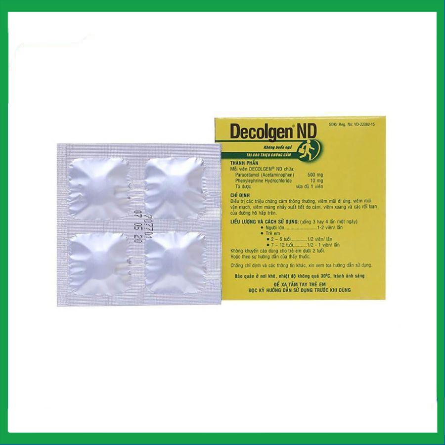 Decolgen-No-Drowse-2.jpg Nhà Thuốc Thành Hương - Decolgen No Drowse 2