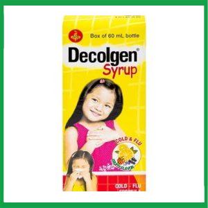 Nhà Thuốc Thành Hương - Siro Decolgen Untied điều trị cảm thông thường, viêm mũi dị ứng 60ml 3 Nhà Thuốc Thành Hương - Decolgen Untied1