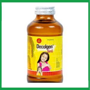 Nhà Thuốc Thành Hương - Siro Decolgen Untied điều trị cảm thông thường, viêm mũi dị ứng 60ml 1 Nhà Thuốc Thành Hương - Decolgen Untied3