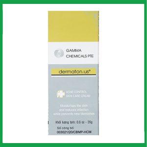 Nhà Thuốc Thành Hương - Kem Dermaton US kháng khuẩn, chống viêm, ngừa mụn 20g 2 Nhà Thuốc Thành Hương - Dermaton1