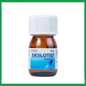 Nhà Thuốc Thành Hương - Siro Deslotid OPV điều trị viêm mũi dị ứng, mày đay (30ml) 2 Nhà Thuốc Thành Hương - Deslotid OPV 2