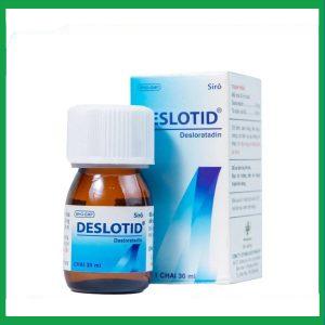 Siro Deslotid OPV điều trị viêm mũi dị ứng, mày đay (30ml)