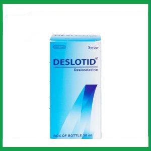 Nhà Thuốc Thành Hương - Siro Deslotid OPV điều trị viêm mũi dị ứng, mày đay (30ml) 1 Nhà Thuốc Thành Hương - Deslotid OPV