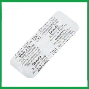 Nhà Thuốc Thành Hương - Thuốc Devodil điều trị ngắn hạn chứng lo âu, rối loạn hành vi nghiêm trọng (2 vỉ x 10 viên) 1 Nhà Thuốc Thành Hương - Devodil 2