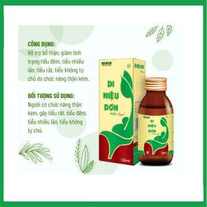 Nhà Thuốc Thành Hương - Di niệu đơn Hose Liquid 125ml hỗ trợ giảm tình trạng do chức năng thận kém, hỗ trợ bổ thận 2 Nhà Thuốc Thành Hương - Di nieu Don siro lo 125ml 1