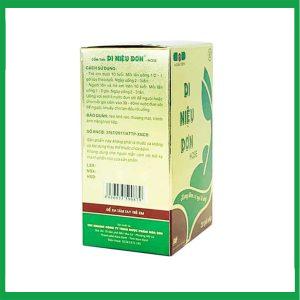 Nhà Thuốc Thành Hương - Hỗ trợ bổ thận, giảm tình trạng tiểu đêm Di Niệu Đơn Hộp 20 gói x 3g 2 Nhà Thuốc Thành Hương - Di nieu don 20goi 1