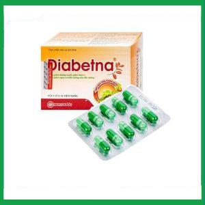 Nhà Thuốc Thành Hương - Viên uống Diabetna Nam Dược hỗ trợ giảm đường huyết, giảm HbA1c (4 vỉ x 10 viên) 1 Nhà Thuốc Thành Hương - Diabetna 1