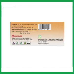 Nhà Thuốc Thành Hương - Viên uống Diabetna Nam Dược hỗ trợ giảm đường huyết, giảm HbA1c (4 vỉ x 10 viên) 2 Nhà Thuốc Thành Hương - Diabetna 2