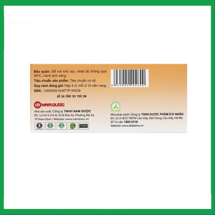 Diabetna-2.jpg Nhà Thuốc Thành Hương - Diabetna 2