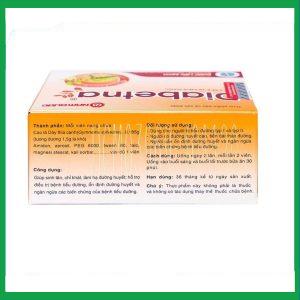 Nhà Thuốc Thành Hương - Viên uống Diabetna Nam Dược hỗ trợ giảm đường huyết, giảm HbA1c (4 vỉ x 10 viên) 3 Nhà Thuốc Thành Hương - Diabetna 4