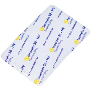 Nhà Thuốc Thành Hương - Thuốc Diacerein 50 - HV USP điều trị các bệnh thoái hóa khớp (10 vỉ x 10 viên) 3 Nhà Thuốc Thành Hương - Diacerein 50 2