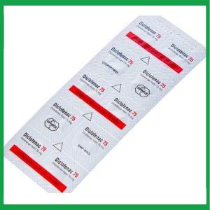 Nhà Thuốc Thành Hương - Diclofenac 75 Uphace trị dài ngày viêm khớp mạn, thoái hóa khớp 1 Nhà Thuốc Thành Hương - Diclofenac4