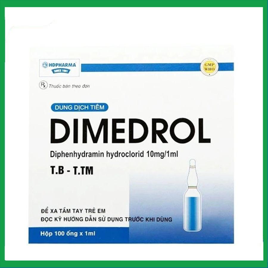 Dimedrol-.jpg Nhà Thuốc Thành Hương - Dimedrol
