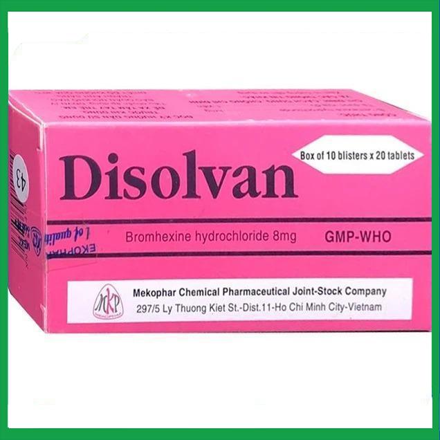 Disolvan.jpg Nhà Thuốc Thành Hương - Disolvan