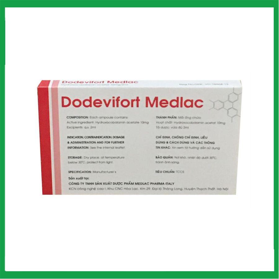 Dodevifort-Medlac-2.jpg Nhà Thuốc Thành Hương - Dodevifort Medlac 2