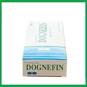 Nhà Thuốc Thành Hương - Thuốc Dognefin 50mg điều trị các triệu chứng lo âu, rối loạn hành vi nặng (3 vỉ x 10 viên) 1 Nhà Thuốc Thành Hương - Dognefin 50mg 2