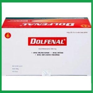 Nhà Thuốc Thành Hương - Thuốc Dolfenal United giảm đau 3 Nhà Thuốc Thành Hương - Dolfenal 1
