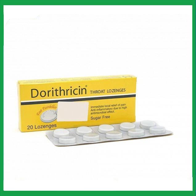 Dorithricin.jpg Nhà Thuốc Thành Hương - Dorithricin
