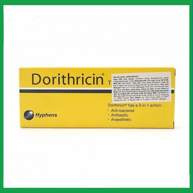 Dorithricin1.jpg Nhà Thuốc Thành Hương - Dorithricin1