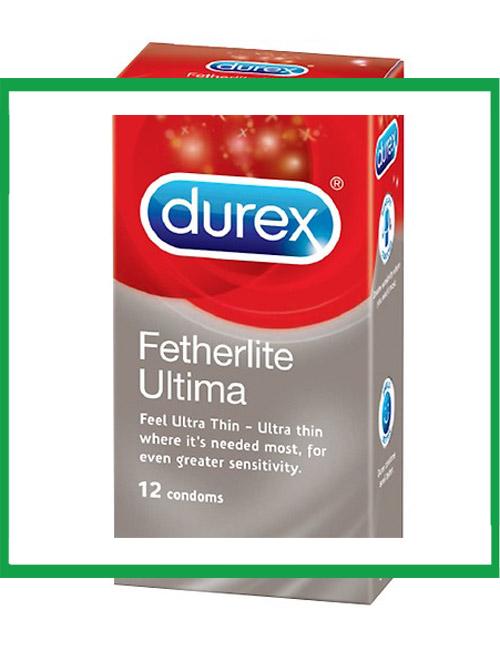 Durex-Fetherlite-Ultima-12-cai.jpg Nhà Thuốc Thành Hương - Durex Fetherlite Ultima 12 cai