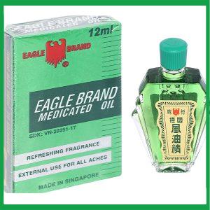 Dầu Eagle Brand Medicated Oil con Ó 24ml