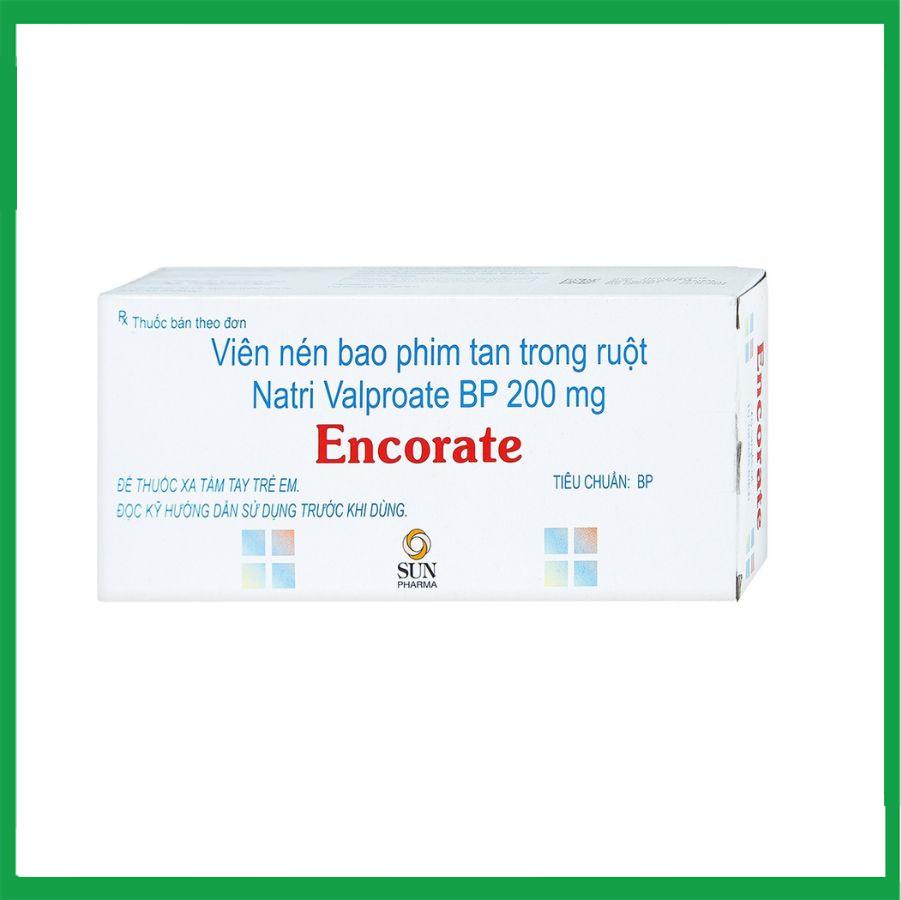Encorate-200mg.jpg Nhà Thuốc Thành Hương - Encorate 200mg