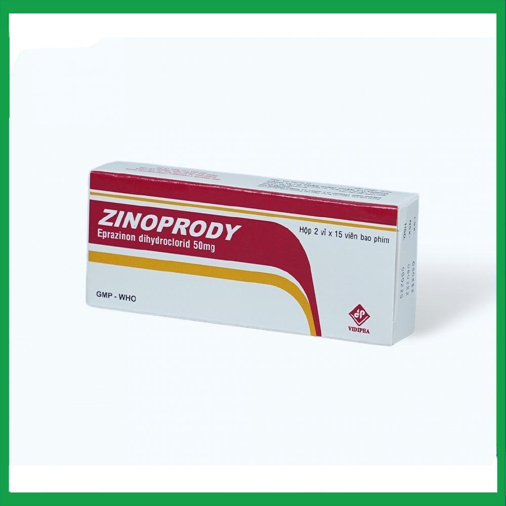 Eprazinon-dihydroclorid.jpg Nhà Thuốc Thành Hương - Eprazinon dihydroclorid